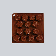 Load image into Gallery viewer, Pavoni Platinum Silicone Choco-Ice Bouquet Mould