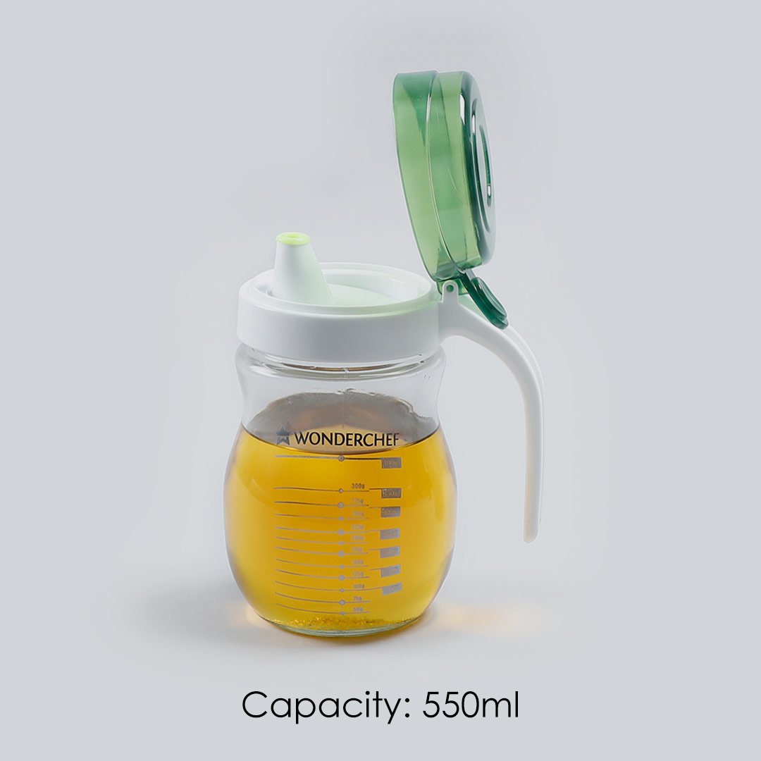 Oil Pourer 1000ML and Oil Pourer Green 550ML