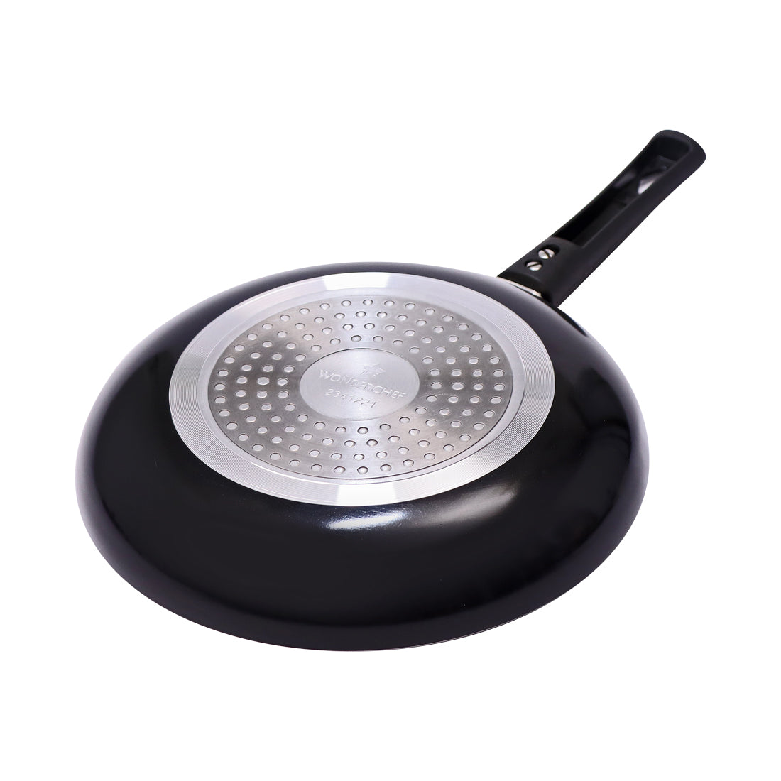 Valencia Non-stick Cookware Set - Black