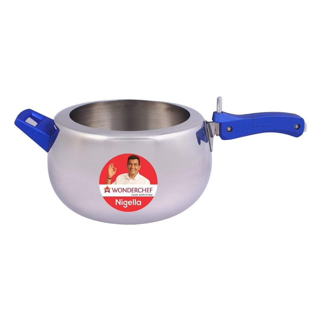 Nigella Stainless Steel Inner Lid Pressure Cooker 5L  and Nigella Triply Stainless Steel Kadhai