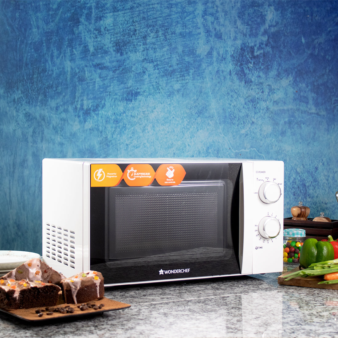 Wonderchef Roland Microwave 20 Litre - Wonderchef