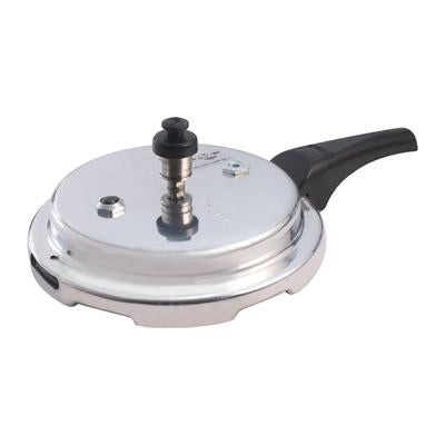 Pressure Cooker + 2 pc Cookware Combo (Outer Lid Prssure Cooker + Dosa Tawa + Frypan )