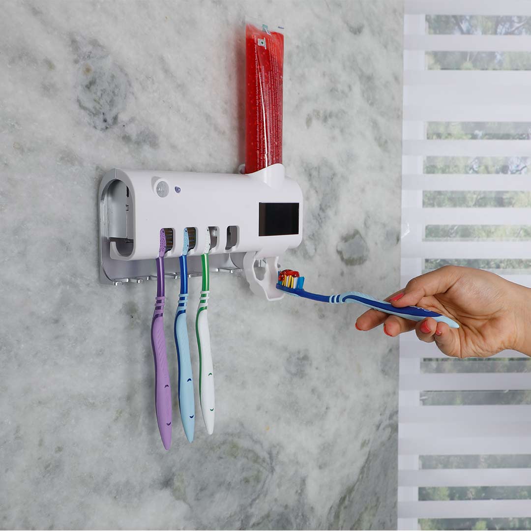 Ultra-Violet Toothbrush Sterilizer