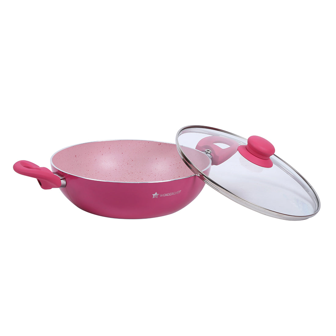 Wonderchef French Blossom 4Pc Set (Induction Base) - Wonderchef