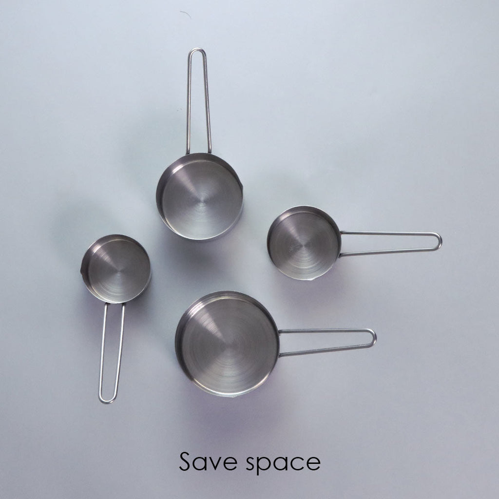 Ambrosia Stainless Steel Measuring Cups - Set of 4