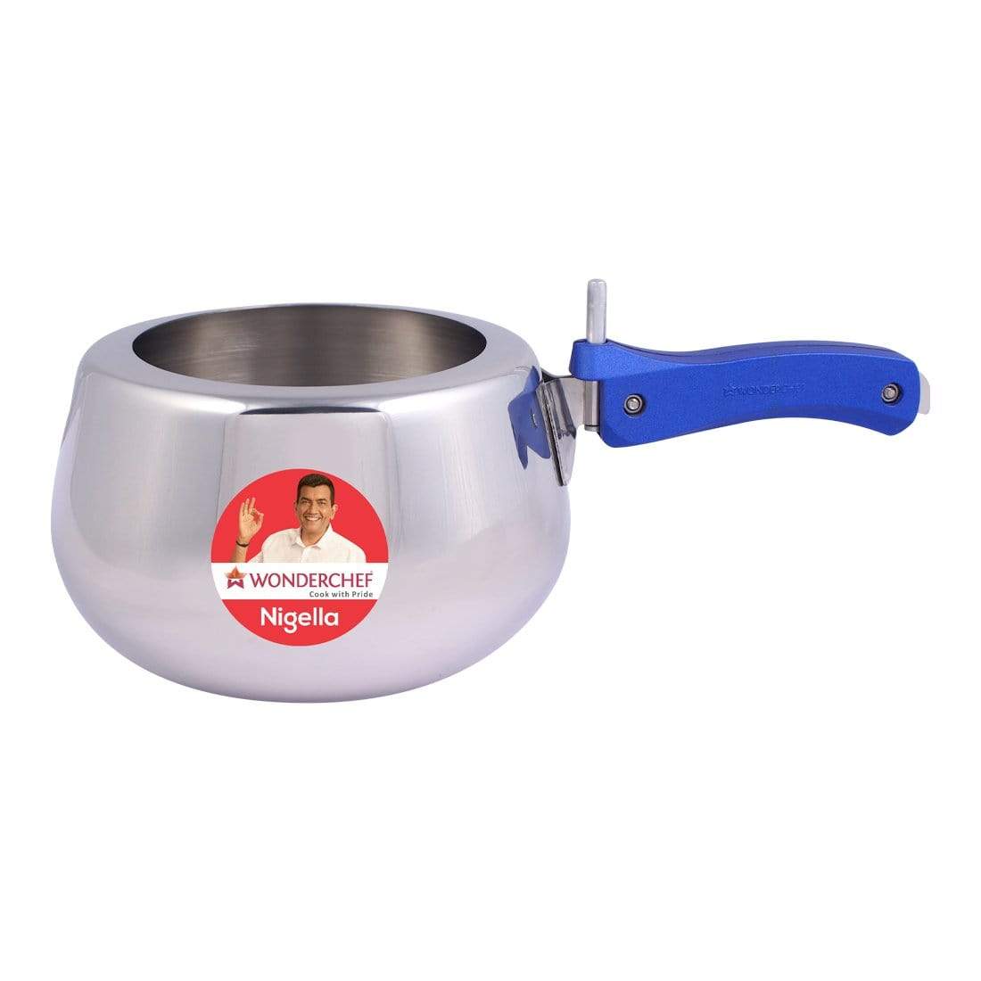 Nigella Stainless Steel Inner Lid Pressure Cooker 3L and Nigella Stainless Steel Triply Kadhai