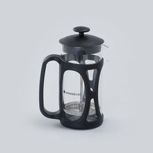 गैलरी व्यूवर में इमेज लोड करें, French Press Coffee Maker, Borosilicate Glass, Stainless-Steel Plunger-350ml, 1 Year Warranty