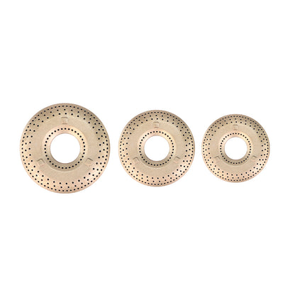Octavia Auto 3 Burner, Ergonomic knobs, 8 mm thick toughened glass, 2 Years warranty