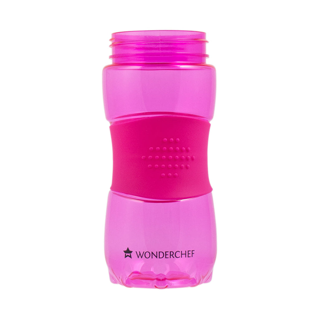 Sippy, 350ml, Single Wall Children Water Bottle, Pink