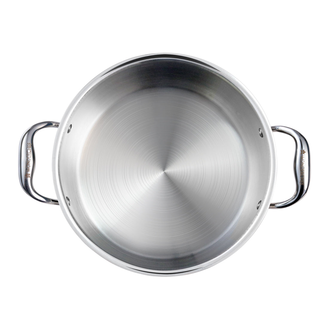 Power Triply Casserole with SS Lid 20 cm, 3L, 304 Stainless Steel lid