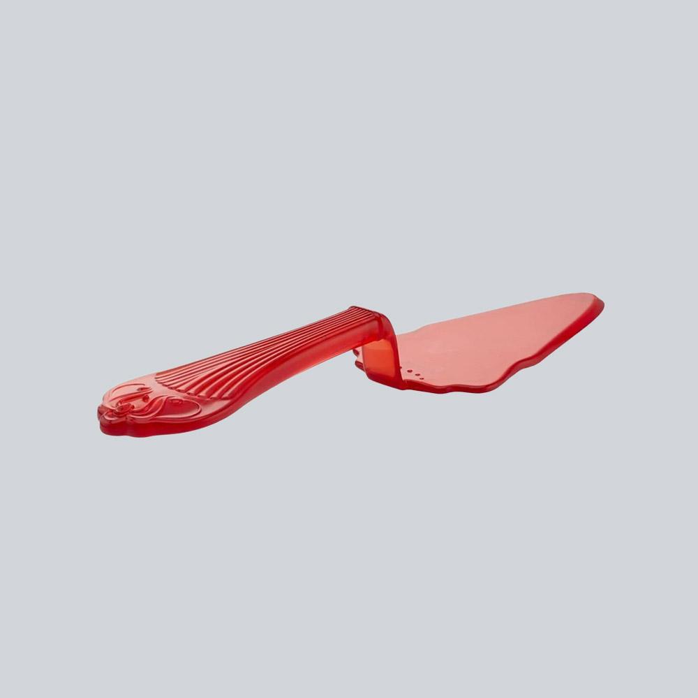 Pavoni Madame Silicone Spatula, Red