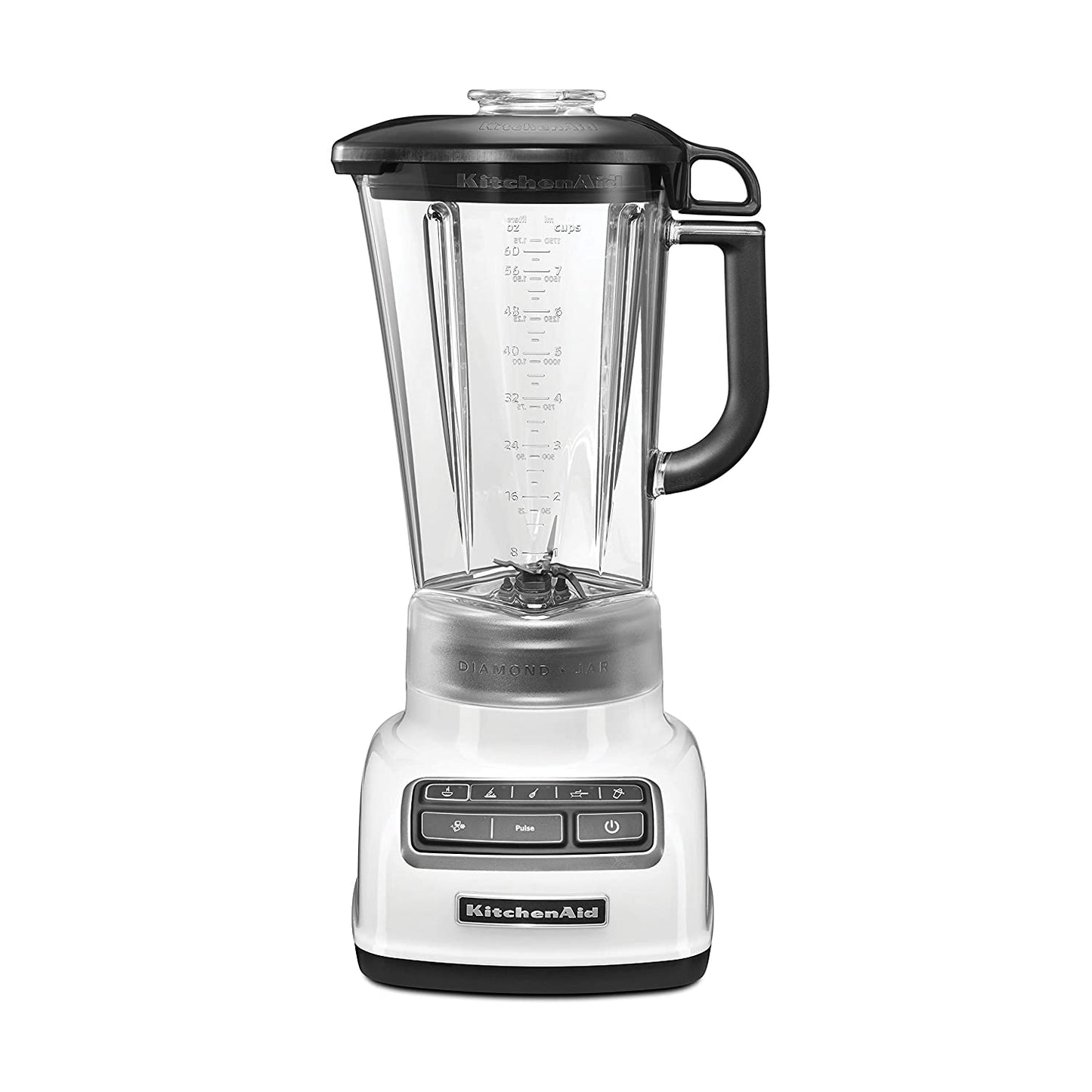 5-Speed Stand Blender White