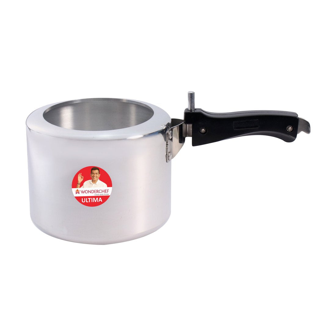 Ultima Aluminium Inner Lid Pressure Cooker Set (2L, 3L & 5L)