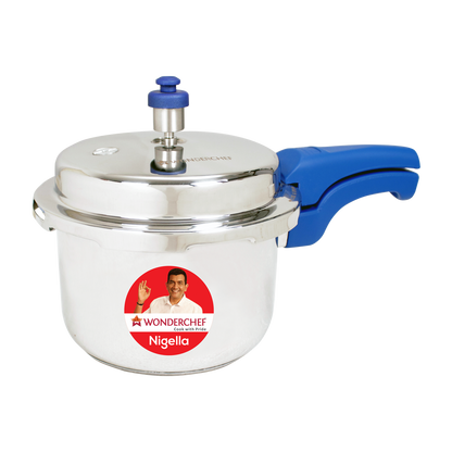 Wonderchef Nigella Pressure Cooker Blue - Wonderchef