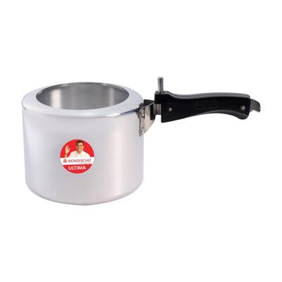 Pressure Cooker + 2 pc Cookware Combo (Inner Lid Pressure Cooker + Dosa Tawa + Frypan )