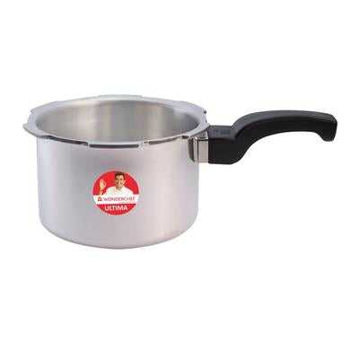 Pressure Cooker + 2 pc Cookware Combo (Outer Lid Prssure Cooker + Dosa Tawa + Frypan )