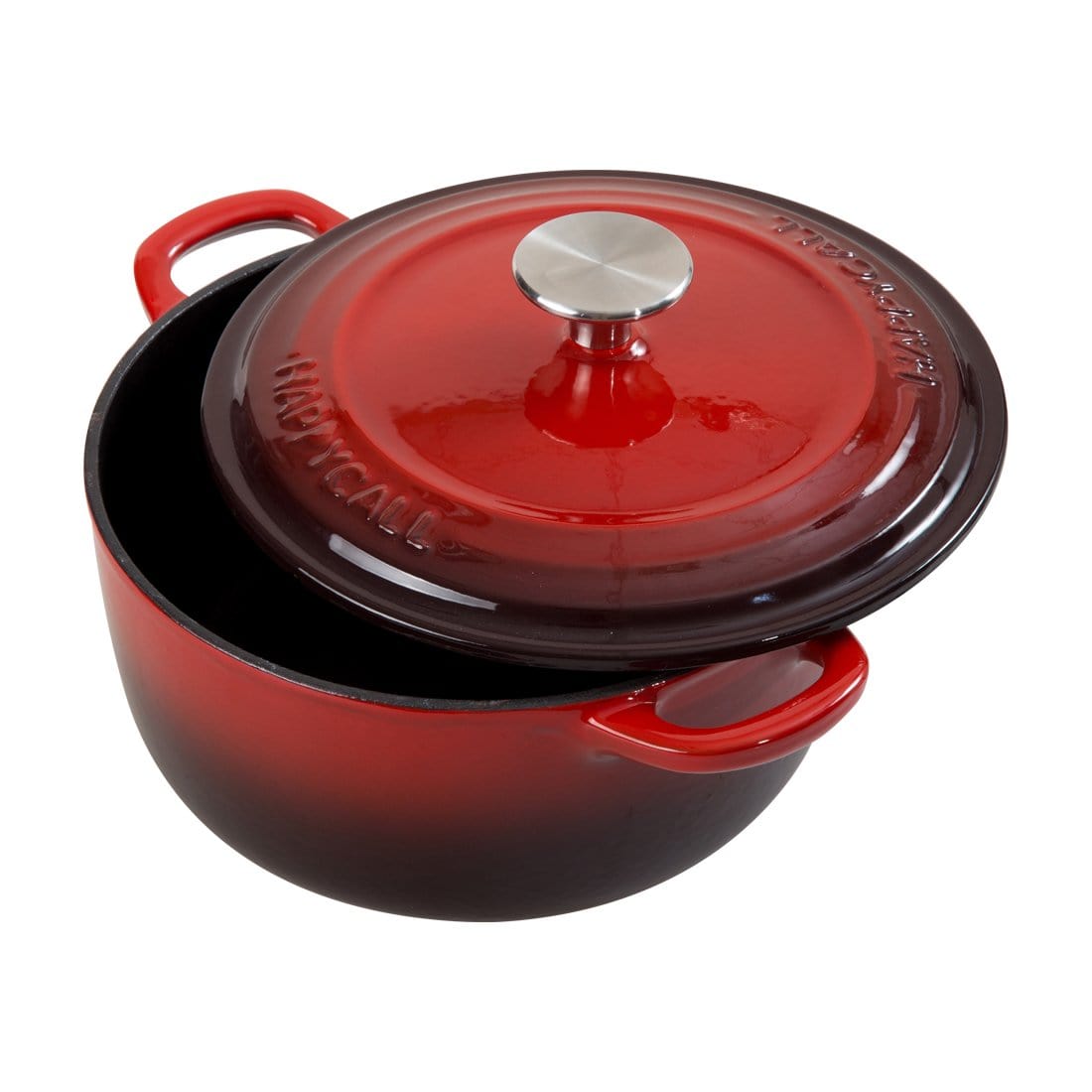 wonderchef-ferro-cast-iron-14cm-casserole-with-lid-0-8l-red