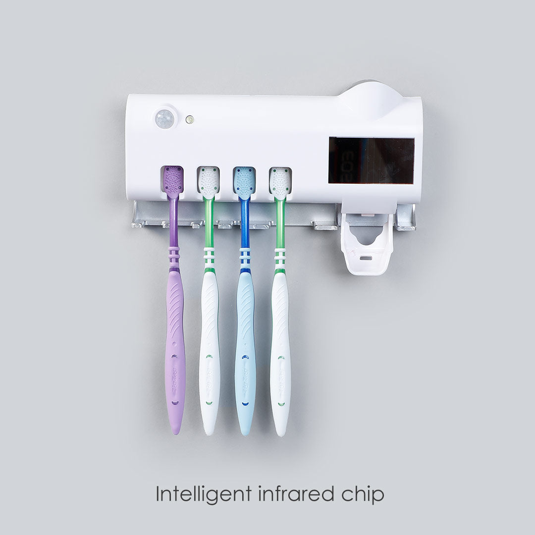 Ultra-Violet Toothbrush Sterilizer