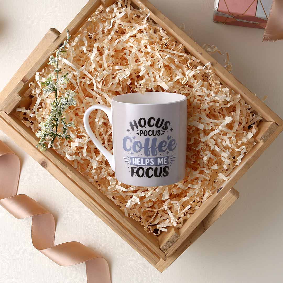 Sicilia Mug Hocus Pocus Coffee Helps Me Focus Mug 370 ml