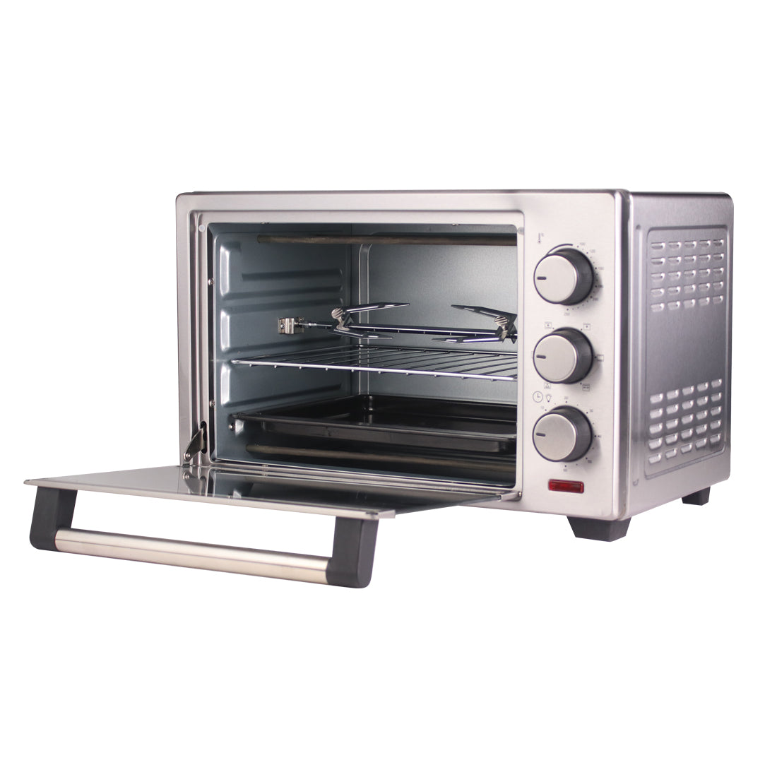 Wonderchef Oven Toaster Griller OTG 19L Steel - Wonderchef