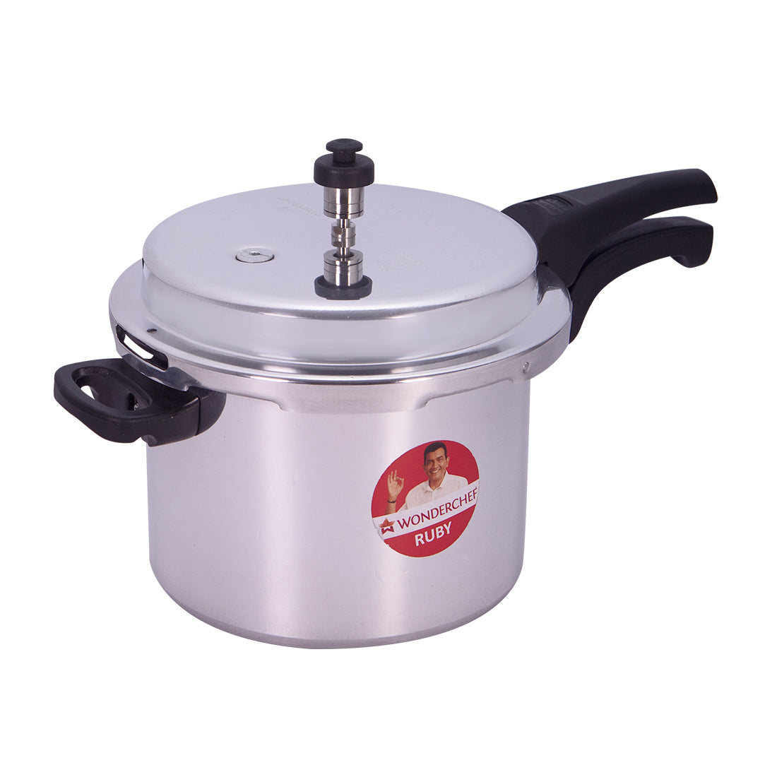 Wonderchef Ruby Outer Lid Pressure Cooker - Wonderchef