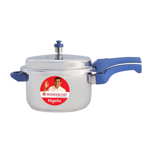 Wonderchef Nigella Pressure Cooker Blue - Wonderchef