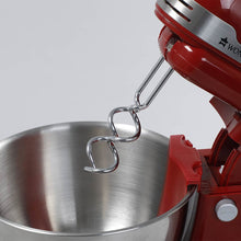 गैलरी व्यूवर में इमेज लोड करें, Stand Mixer, Beater And Dough Kneader Crimson Edge, 3 Attachments, 5 Speed Setting, 4.5L Bowl, 2 Years Warranty, 300W – Red