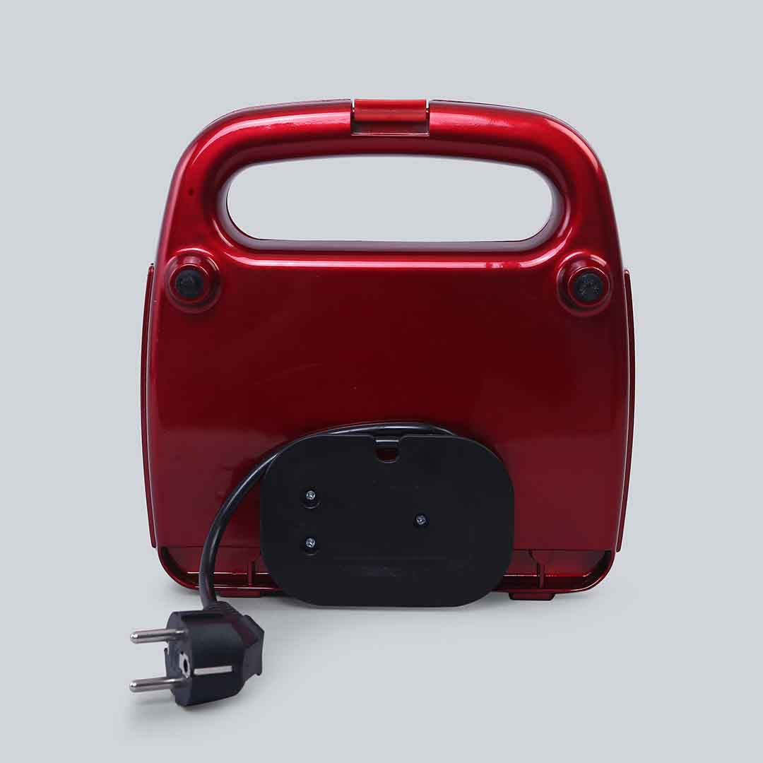 Crimson Edge Sandwich Maker