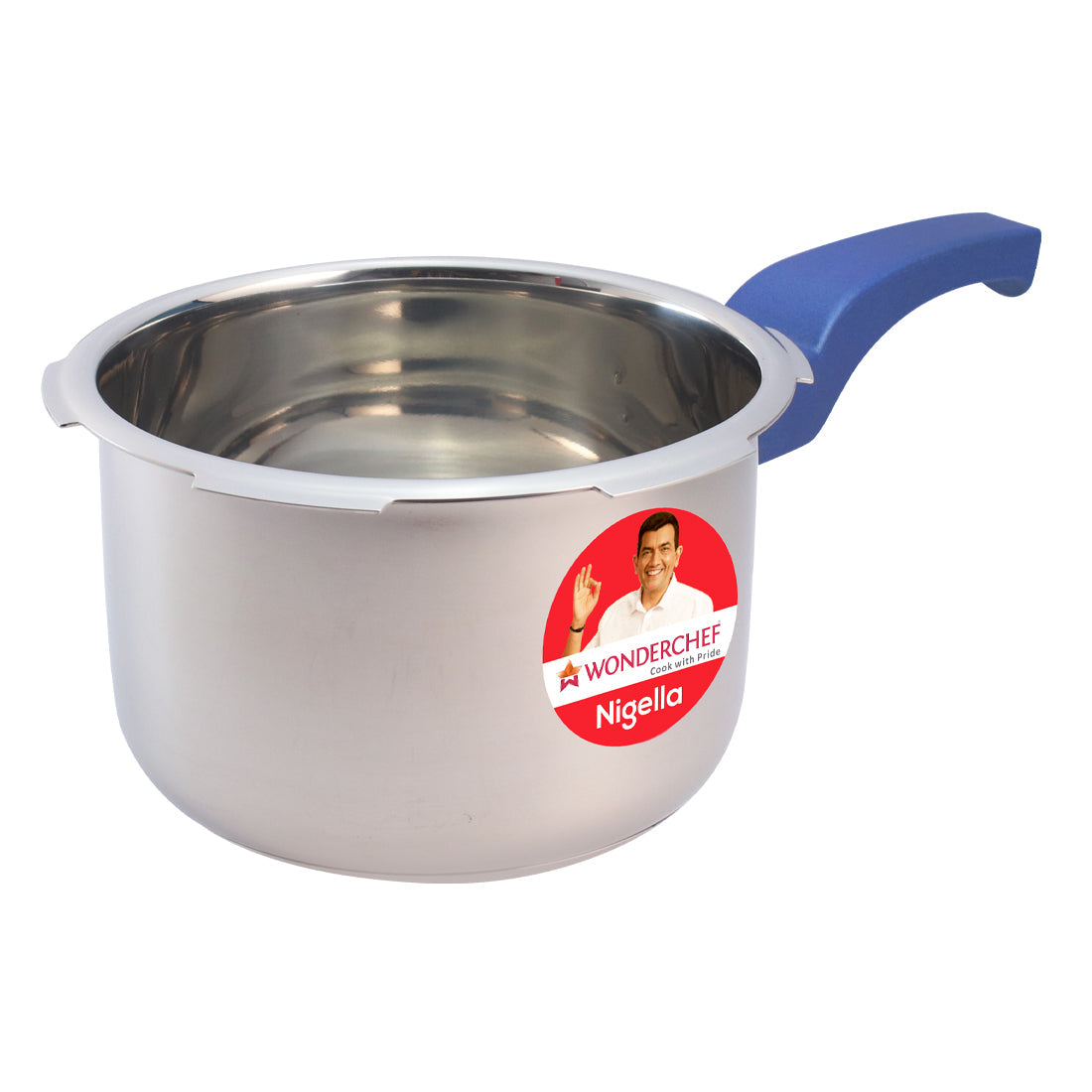 Wonderchef Nigella Pressure Cooker Blue - Wonderchef