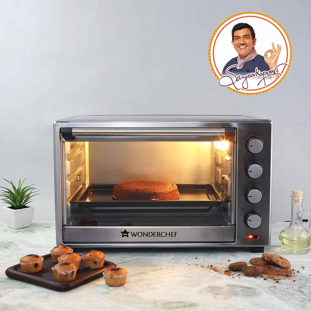 Oven Toaster Griller (OTG) - 48 Litres, Stainless Steel – with Rotisserie, Auto-shut off, Heat-Resistant Tempered Glass, 6-Stage Heat Selection