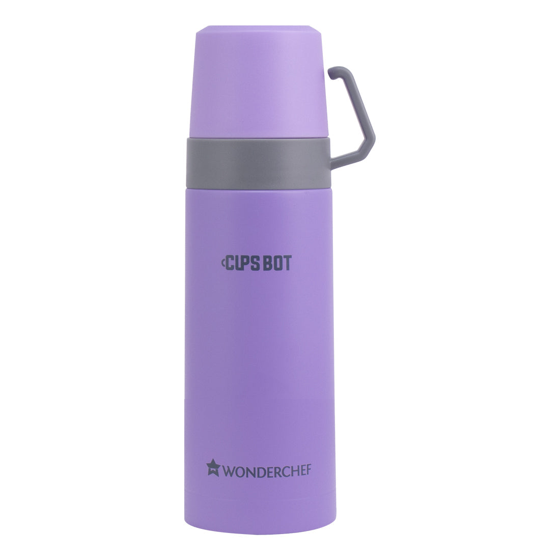 Wonderchef Cups-Bot Double Wall Bottle Purple - Wonderchef