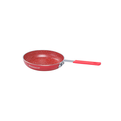 Nutri-Blend Mixer Grinder 2 Jar (Red) and Royal Velvet Aluminium Nonstick Cookware Set (Red)