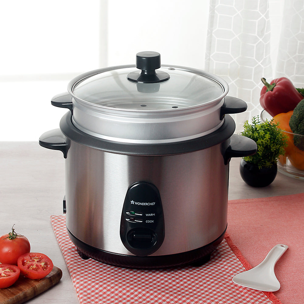 Prato Electric Rice Cooker 1L - Wonderchef