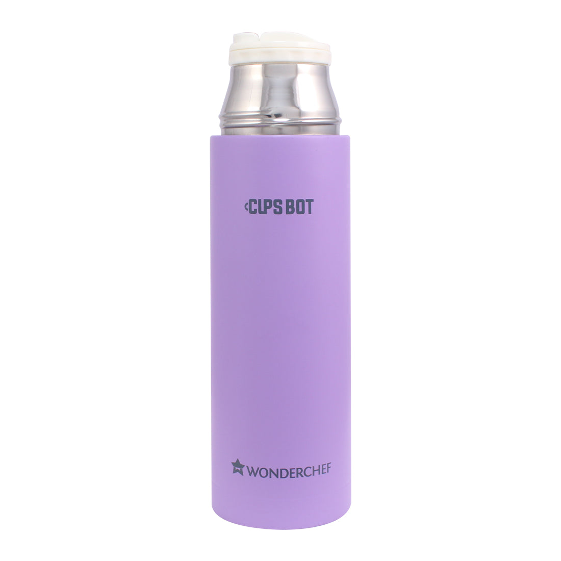 Wonderchef Cups-Bot Double Wall Bottle Purple - Wonderchef