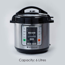 गैलरी व्यूवर में इमेज लोड करें, Nutri-Pot Electric Pressure Cooker with 304 Stainless Steel pot, 6L