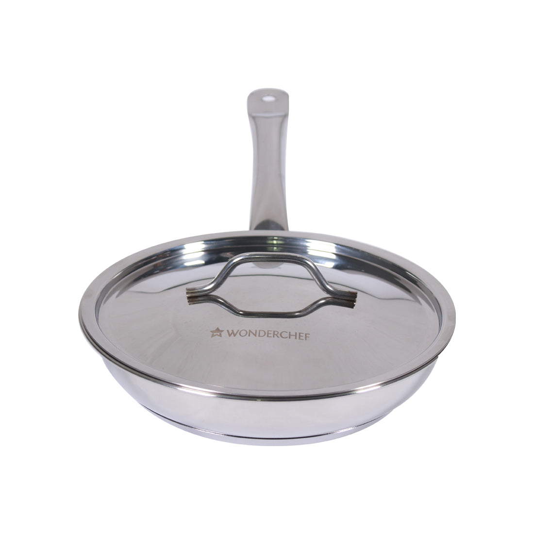 Wonderchef Stanton Fry Pan with SS Lid-20 cm - Wonderchef