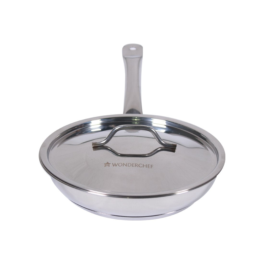 Stanton Fry Pan with SS Lid-20 cm - Wonderchef