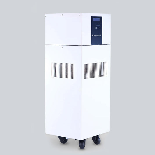 Air Purifier with Anti-bacterial copper filter and water wash technology, 65W