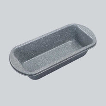 गैलरी व्यूवर में इमेज लोड करें, Ambrosia Big Metal Rectangle Nonstick Coated Baking Loaf Pan, Bread Baking Mould, Heavy-Duty Steel Rolled-Rim Bread Mould Rectangle Pan