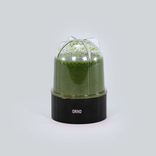 Nutri-blend Premier - Small cup Jar with black base set