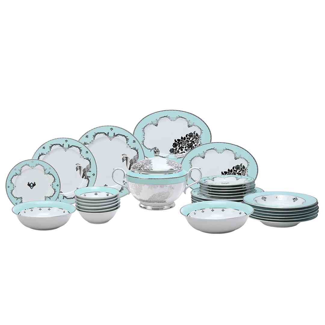 Hitkari Jahanaara Full Plate Set of 6 PC