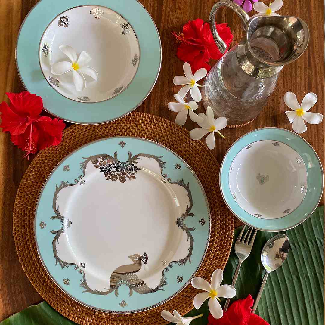 Hitkari Jahanaara Full Plate Set of 6 PC