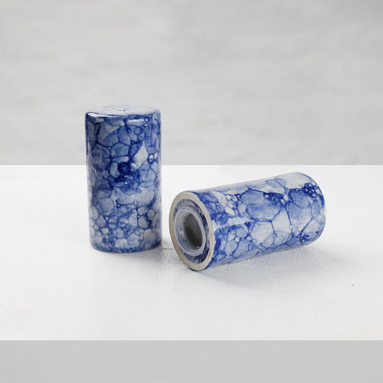 Earth Store Blue Marble Salt Pepper (Set of 2)