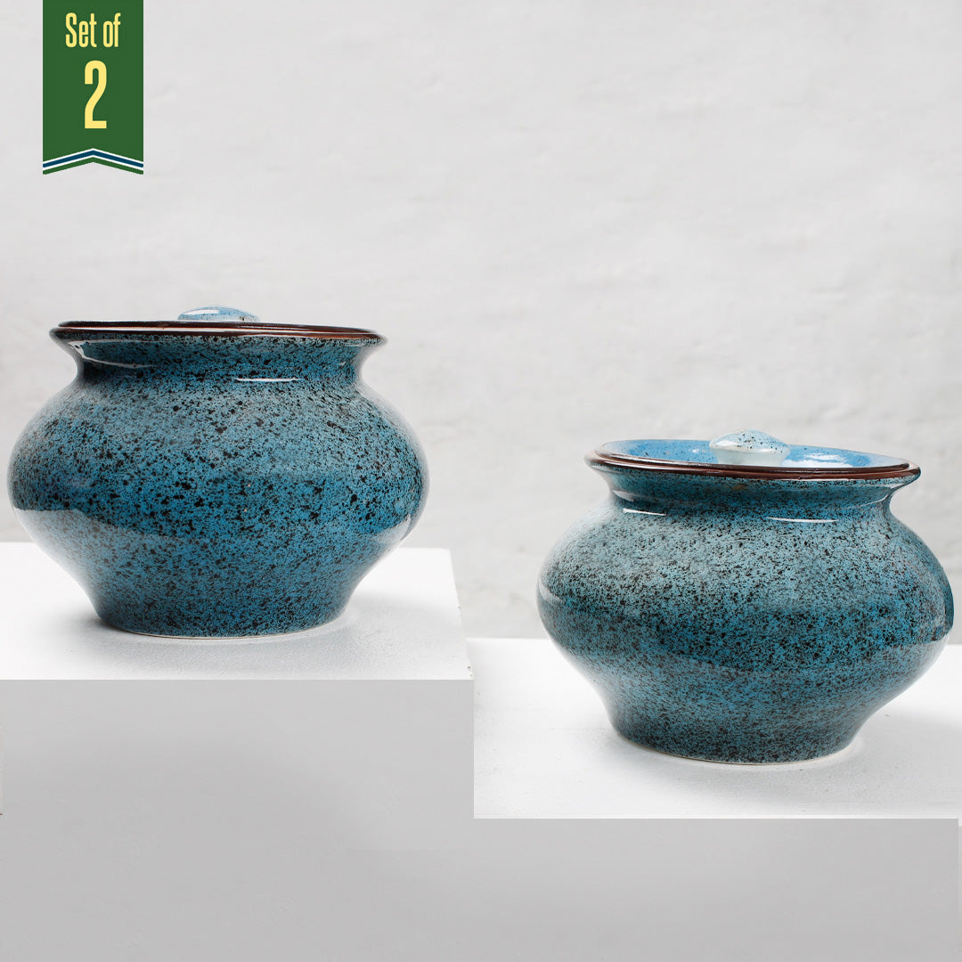 Earth Store Blue Coastal Handi (Set of 2)