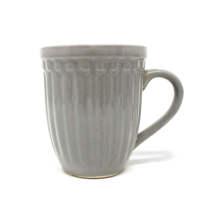 Earth Store Grey Glam Matte Mug - Single