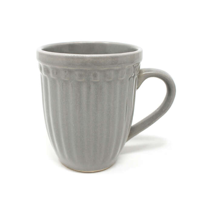 Earth Store Grey Glam Matte Mug - Single