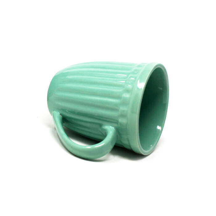 Earth Store Glam Matte Sea Green Mug - Single