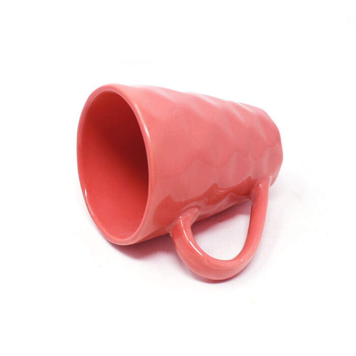 Earth Store Peach Diamond Mug - Single