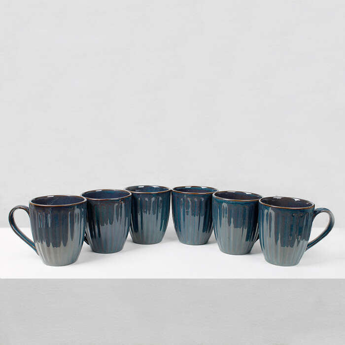 Earth Store Glam Studio Mug (Set of 6)