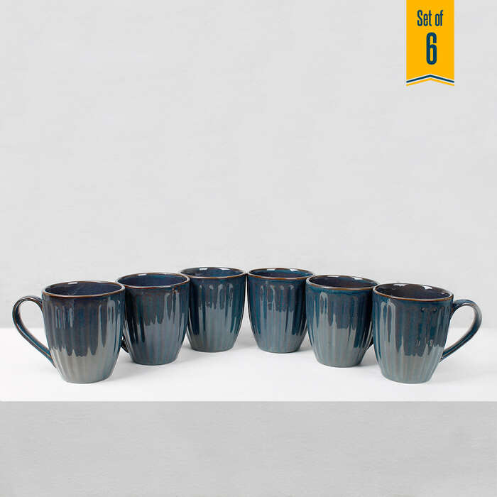 Earth Store Glam Studio Mug (Set of 6)